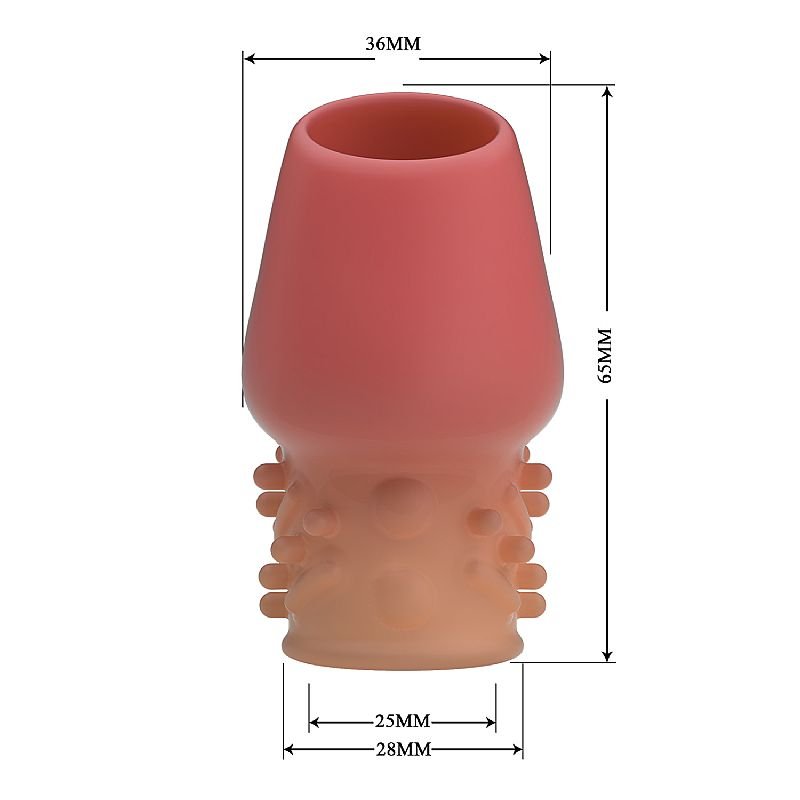 Foto do produto Matias - Capa Peniana para Glande