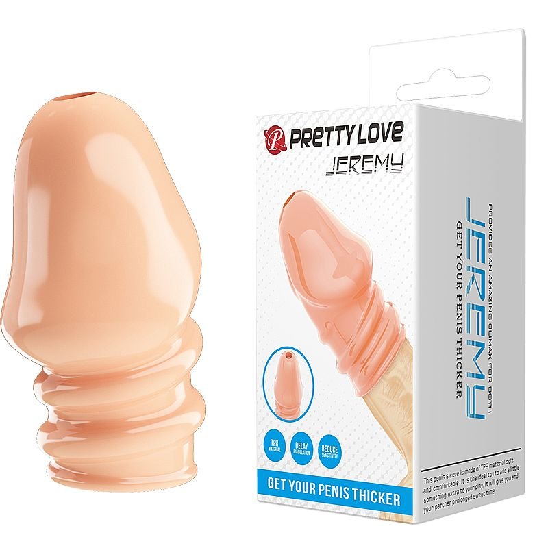 Foto do produto Jeremy - Capa Peniana para Glande