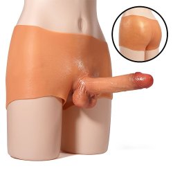 Shorts com Prótese Integrada 18,5 x 3,8cm