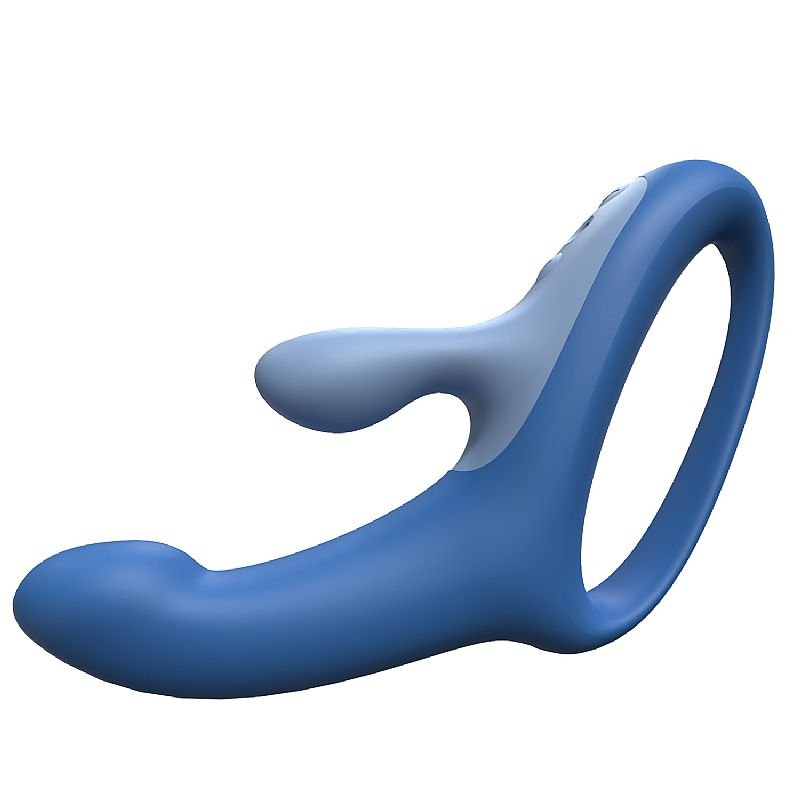 Foto do produto Candy: Vibrador de Clitóris e Ponto G + Função de Dedilhar