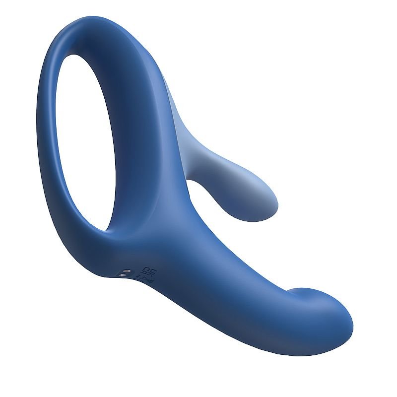 Foto do produto Candy: Vibrador de Clitóris e Ponto G + Função de Dedilhar