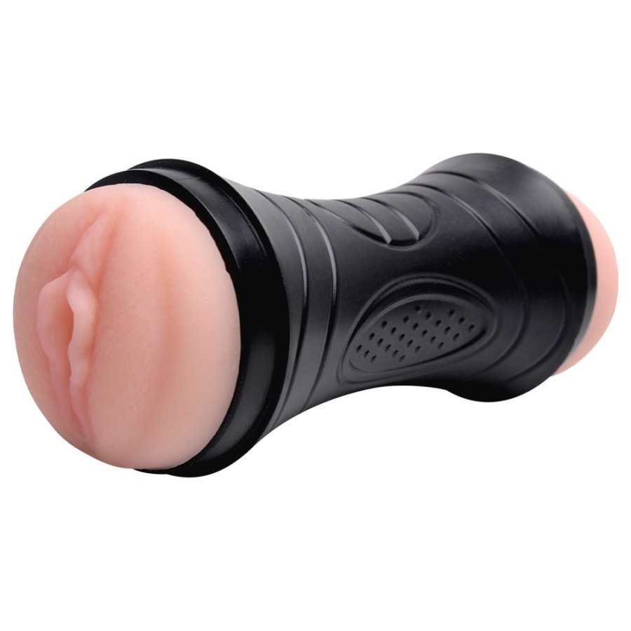 Foto do produto Masturbador Discreto Duplo Vagina e Boca