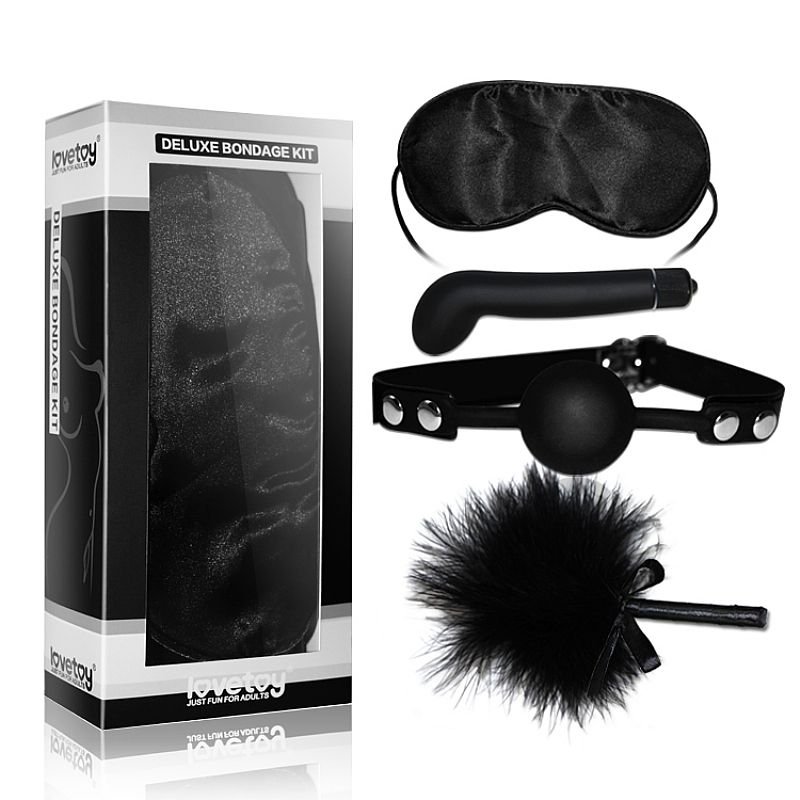 Foto do produto Kit Bondage Luxo - 4 Peças