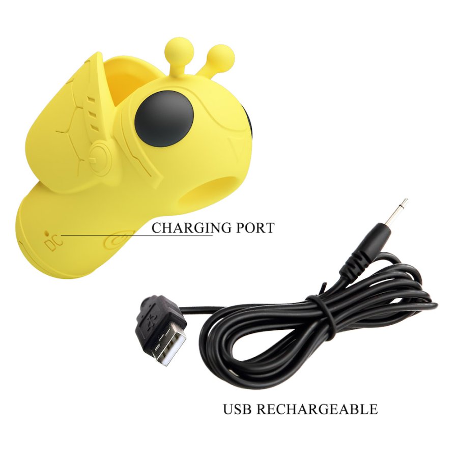 Foto do produto Dedeira Abelhinha com Pulsação - Recarregável