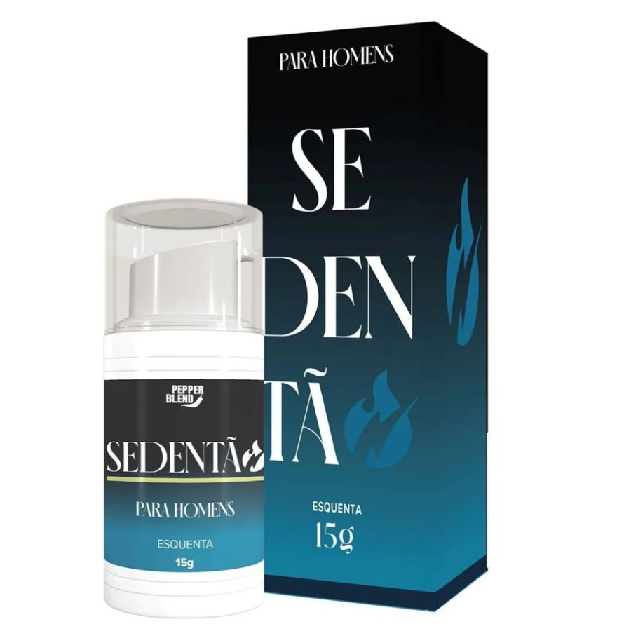 Foto do produto Sedentão: Intensificador Masculino Esquenta