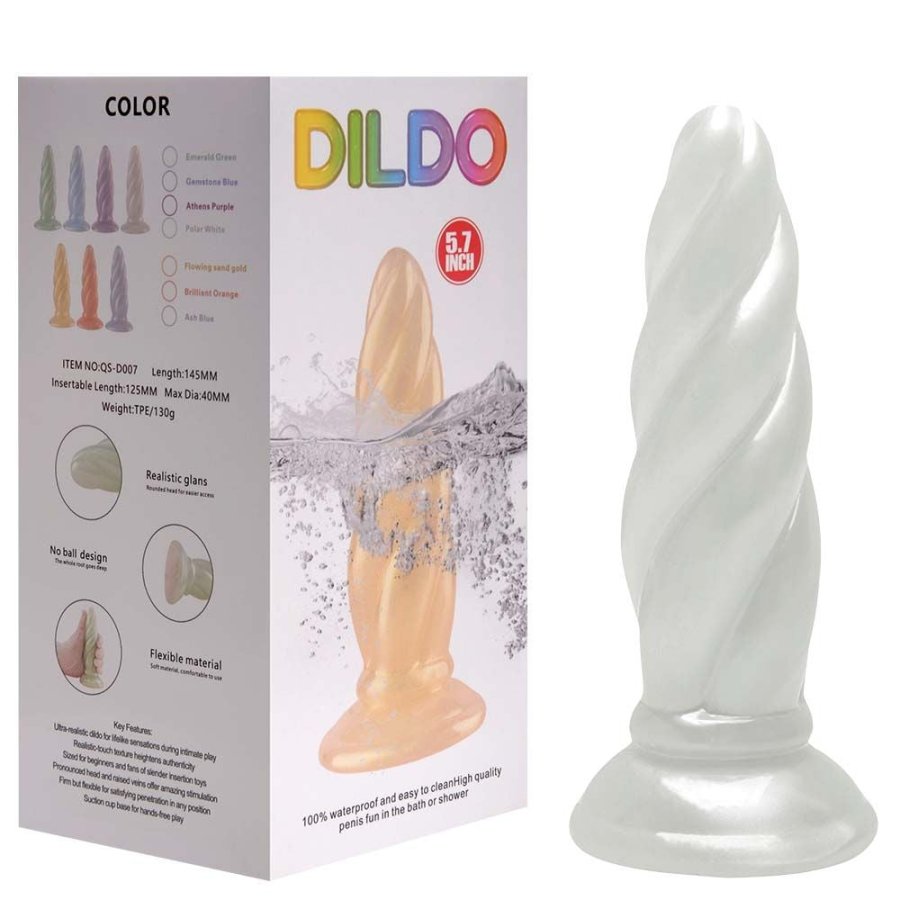 Foto do produto Plug Unicórnio 13 x 4cm - Branco