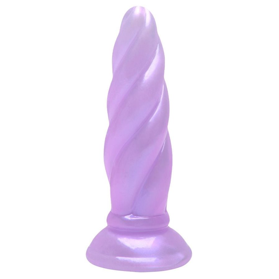 Foto do produto Plug Unicórnio 13 x 4cm - Roxo