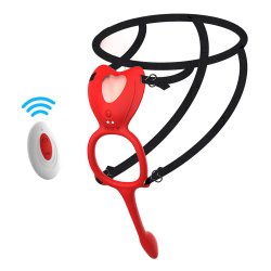 Calcinha Vibratória de Casal com Estimulador Anal