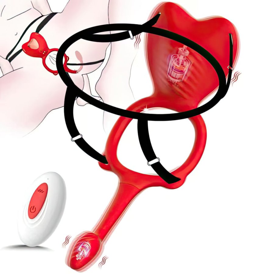 Foto do produto Calcinha Vibratória de Casal com Estimulador Anal