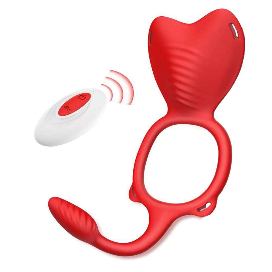 Foto do produto Calcinha Vibratória de Casal com Estimulador Anal