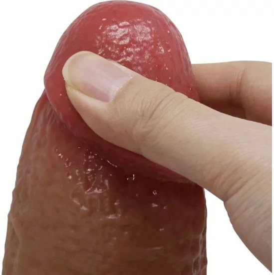 Foto do produto Aquilles: Pênis Grosso em Silicone 19 x 5,8cm