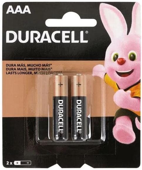 Foto do produto Pilhas Duracell AAA (2 Pilhas)