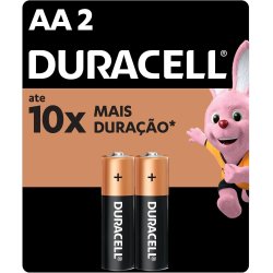 Pilhas AA Duracell ( 2 Unidades)