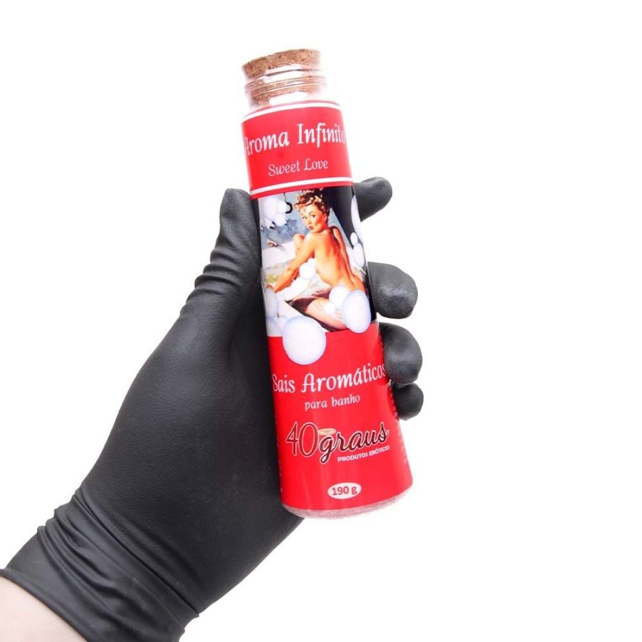 Foto do produto Sais de Banho Aromático 190g