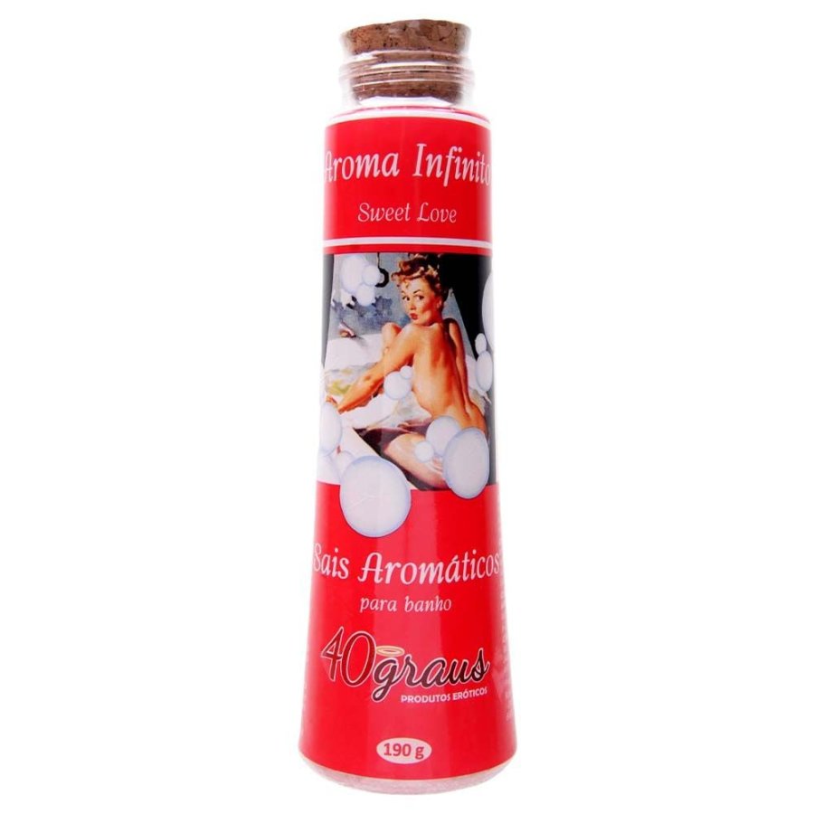 Foto do produto Sais de Banho Aromático 190g