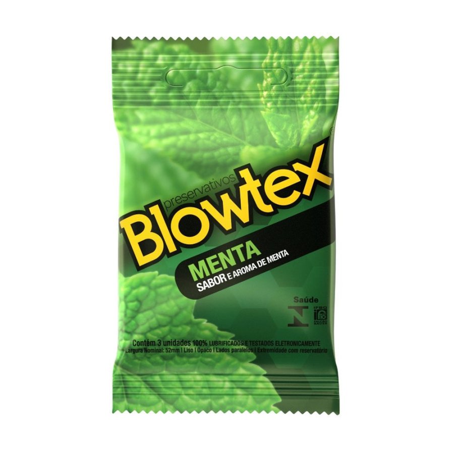 Foto do produto Preservativo Blowtex Menta