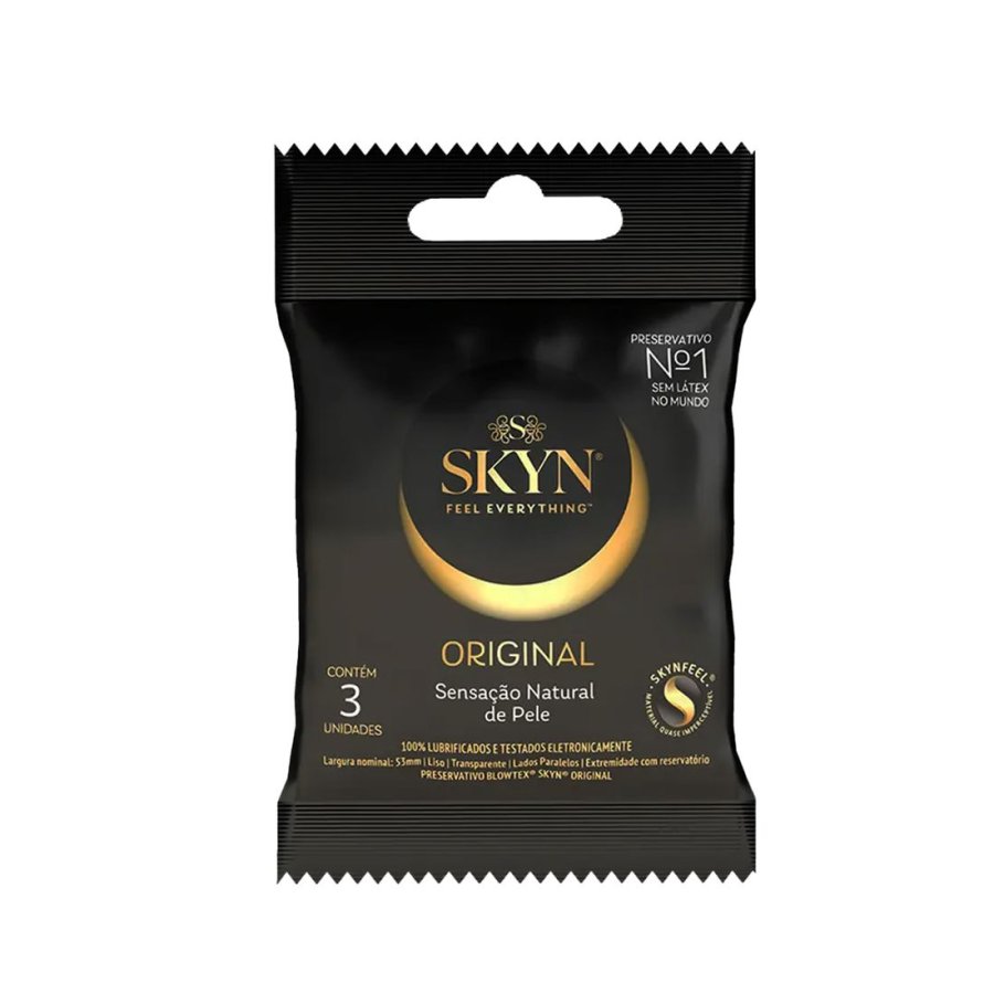 Foto do produto Preservativo SKYN Sem Látex Extrafina