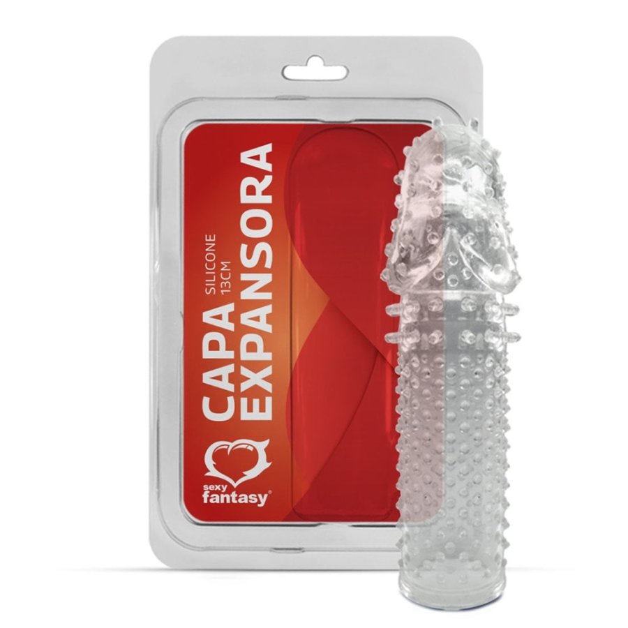 Foto do produto Capa Peniana Texturizada Incolor