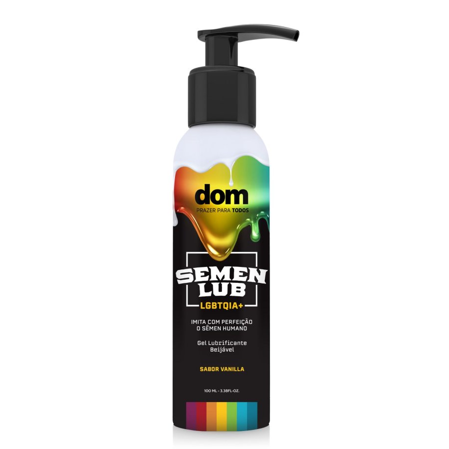 Foto do produto Semen Lub LGBTQIA+ Sabor Vanilla