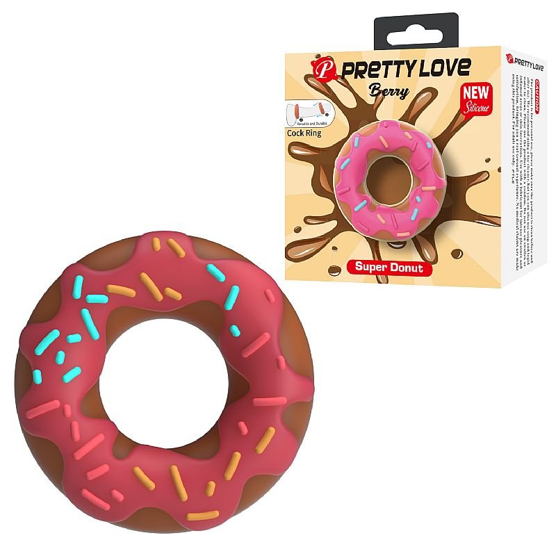Foto do produto Super Donut: Anel Peniano Macio