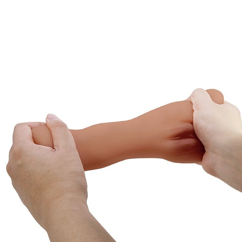 Foto do produto Caroline: Masturbador Vagina e Ânus em Baileskin