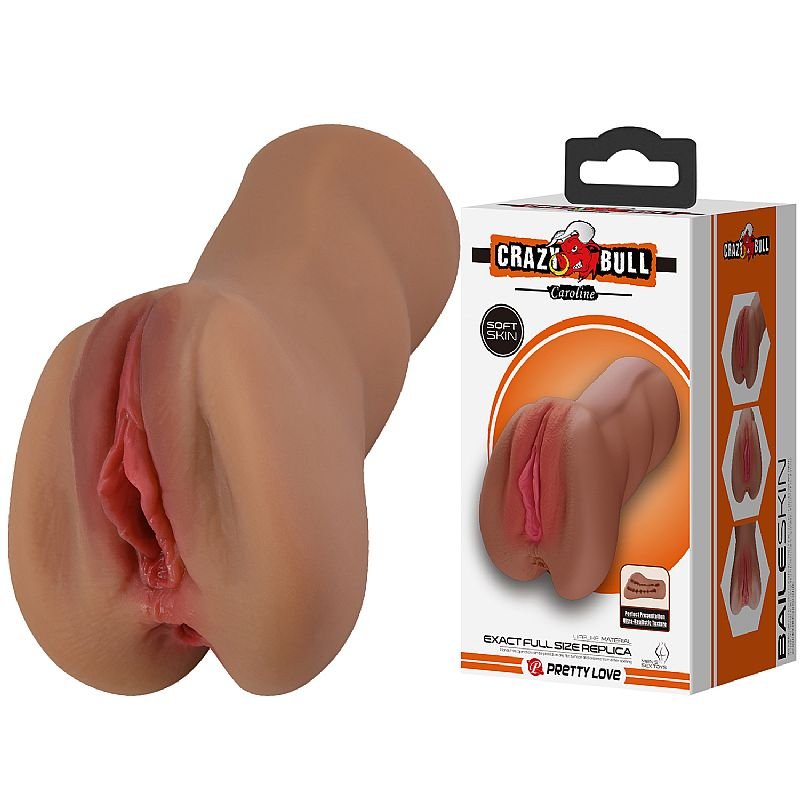 Foto do produto Caroline: Masturbador Vagina e Ânus