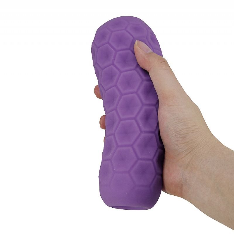 Foto do produto Vênus X : Masturbador Soft com 2 Bolas Massageadoras