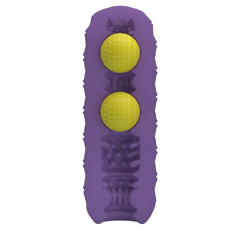 Foto do produto Vênus X : Masturbador Soft com 2 Bolas Massageadoras