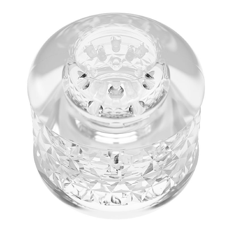 Foto do produto Mini Masturbador Vazado com Texturas