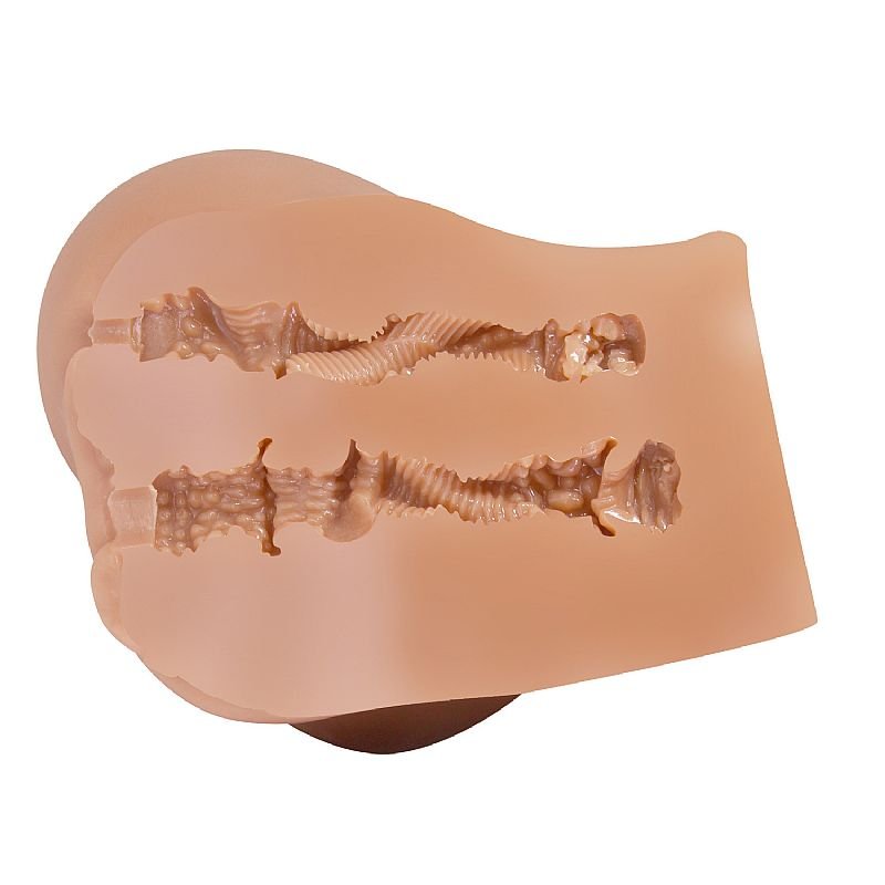 Foto do produto Emilia: Bundinha Morena com Vagina e Ânus em Baileskin