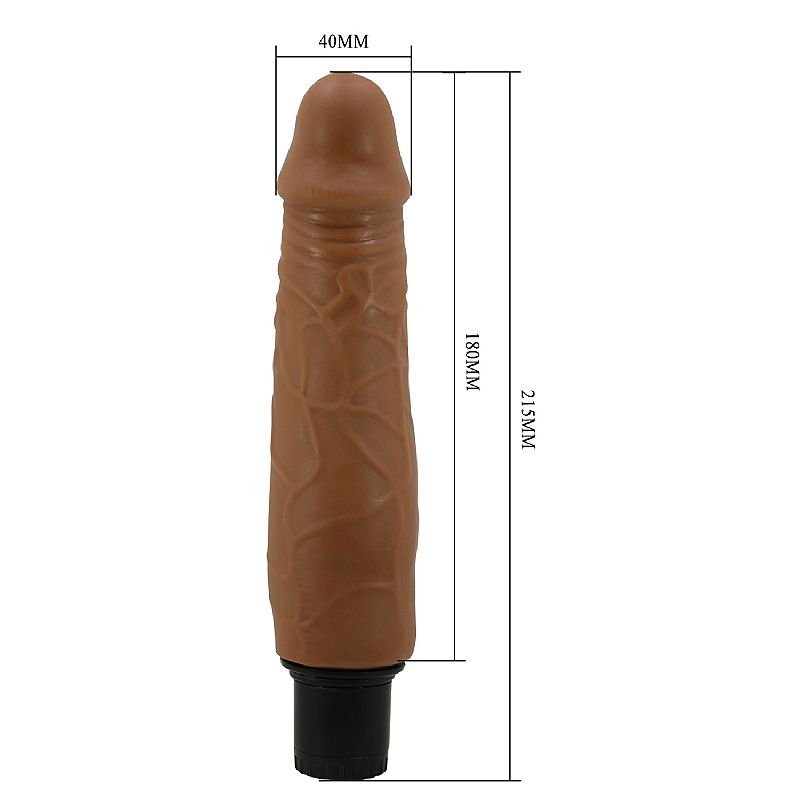 Foto do produto Pênis Vibrador com Dupla Camada 18 x 4cm