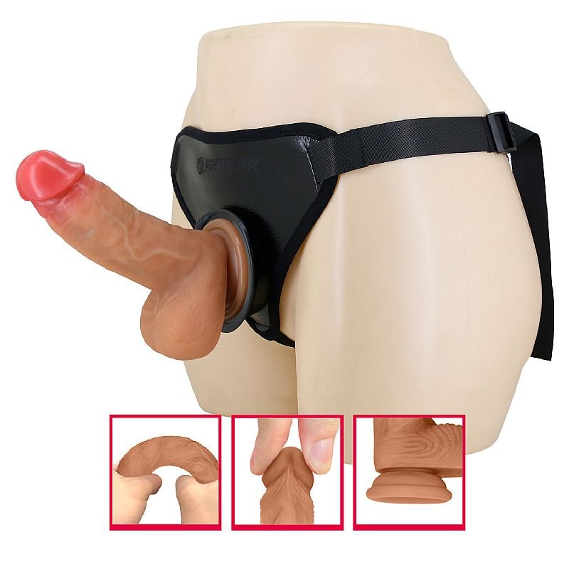 Foto do produto Cinta Com Prótese Realística 15 cm X 4 cm