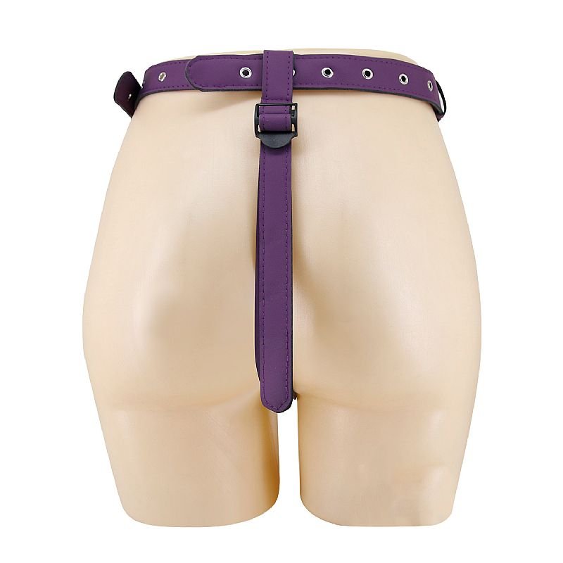 Foto do produto Cinta Strap-on Luxo com Base para Ventosa