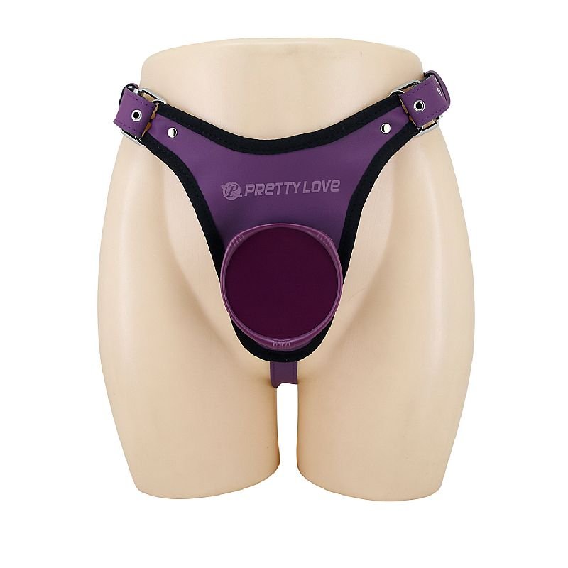 Foto do produto Cinta Strap-on Luxo com Base para Ventosa