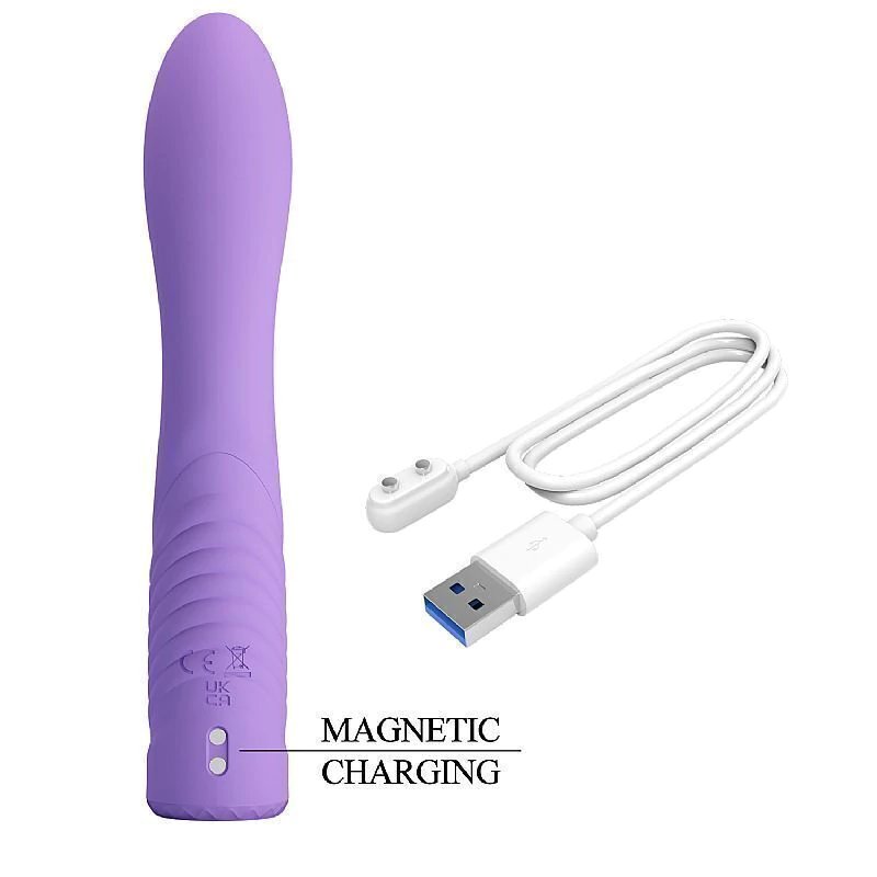 Foto do produto ELIVIA: Vibrador Rabbit Super Potente - 10 Modos