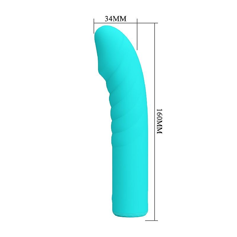 Foto do produto RYLAN: Vibrador Ponto G Super Potente - 10 Modos