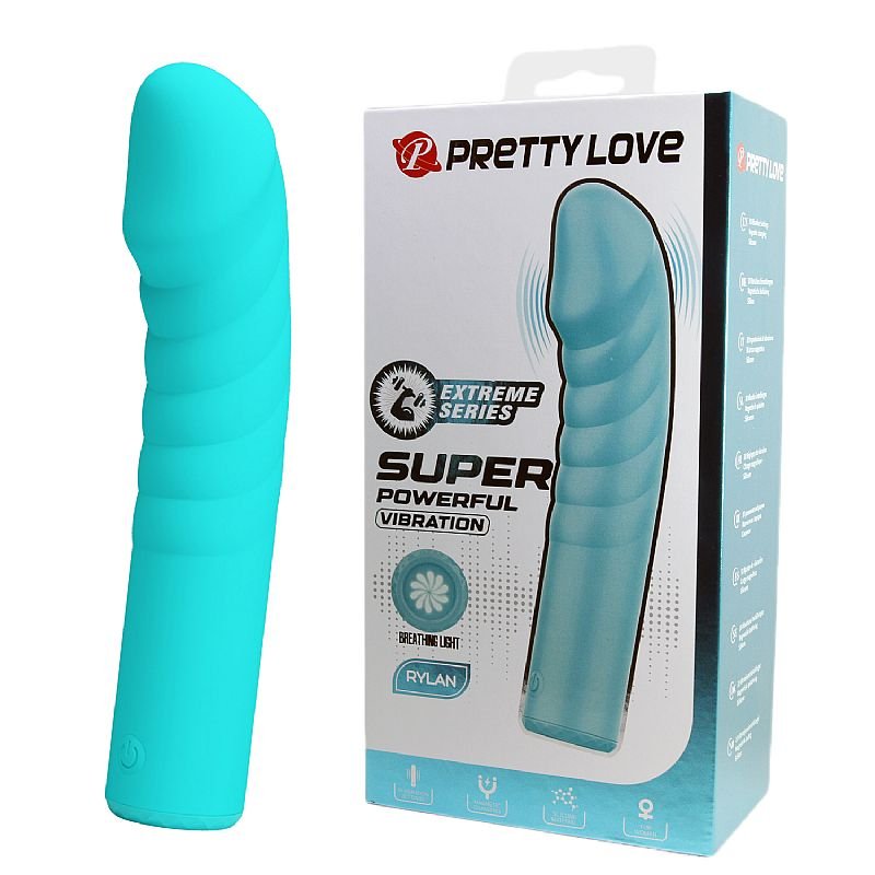 Foto do produto RYLAN: Vibrador Ponto G Super Potente - 10 Modos