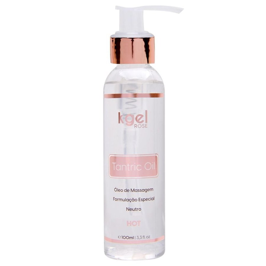 Foto do produto Oléo Tântrico Neutro - Sem Fragrância 100ml