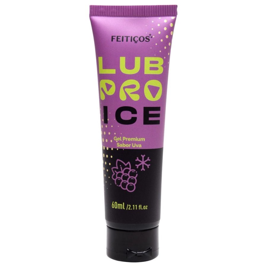 Foto do produto LUBPRO Uva Ice Lubrificante de Alta Performance