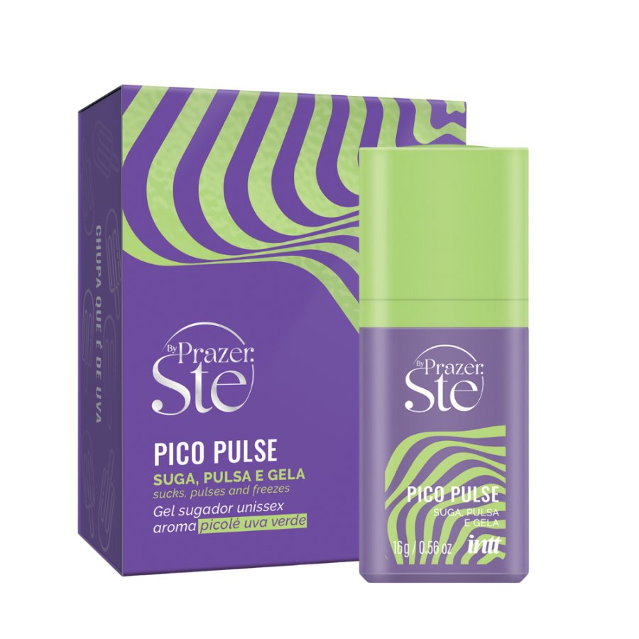 Foto do produto Pico Pulse Uva Verde: Suga - Pulsa e Gela