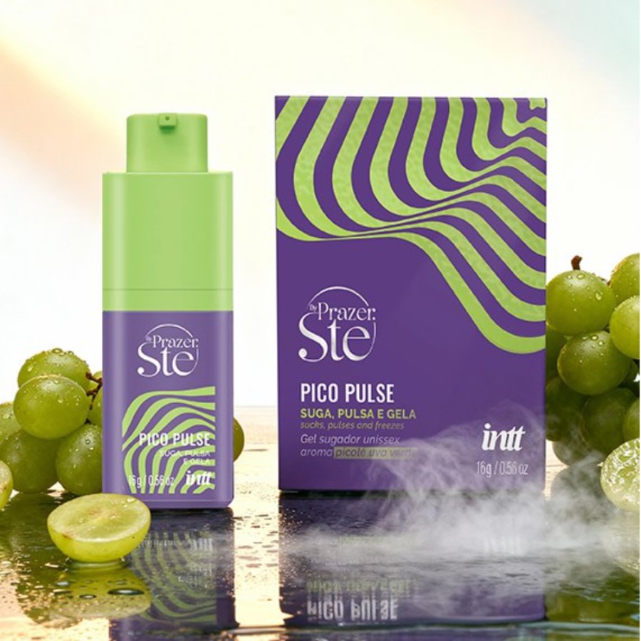 Foto do produto Pico Pulse Uva Verde: Suga - Pulsa e Gela