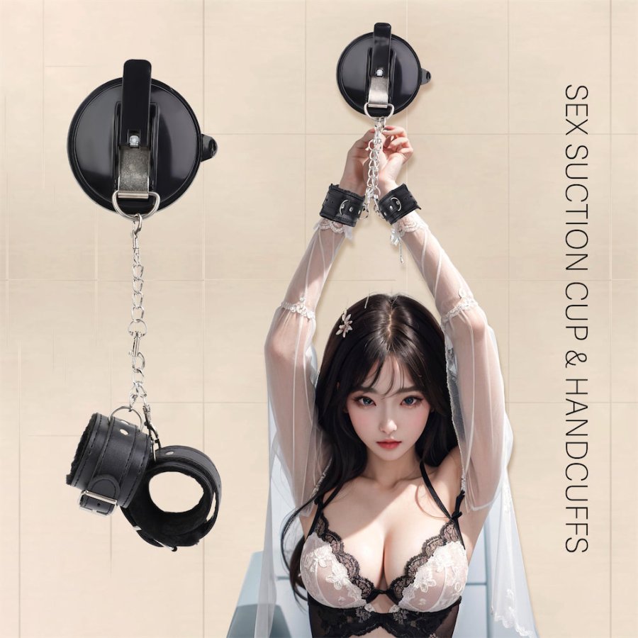 Foto do produto Algemas com Ventosa de Fixação