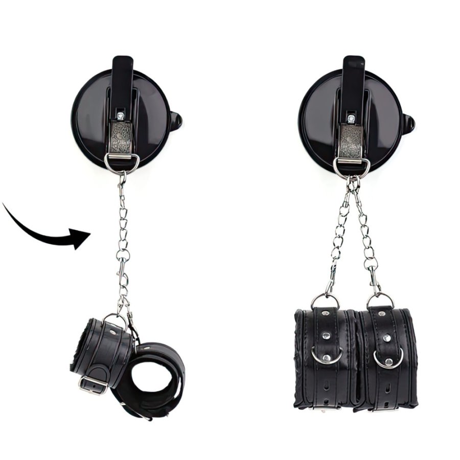 Foto do produto Algemas com Ventosa de Fixação