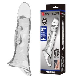 Capa Extensora com Alça p/ Testiculos 17 x 4cm