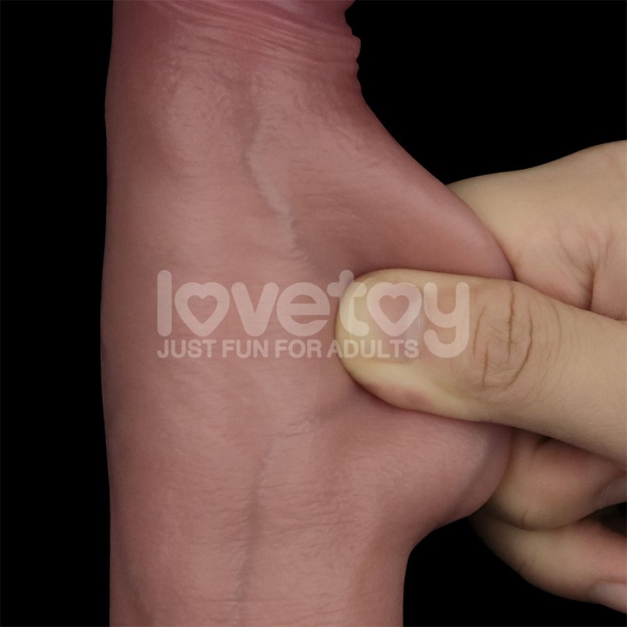 Foto do produto Pênis em Silicone HD Dupla Camada 19 x 4,5cm