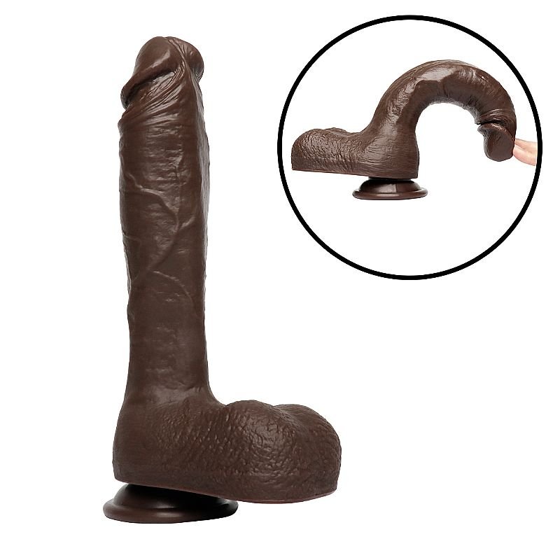 Foto do produto VINI: Pênis em Silicone Líquido 23 x 4,8cm