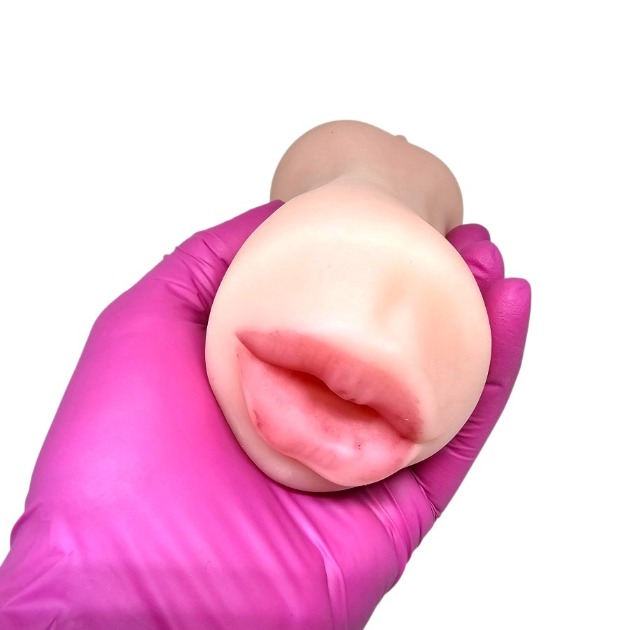 Foto do produto Masturbador Fogosa: Boca + Vagina