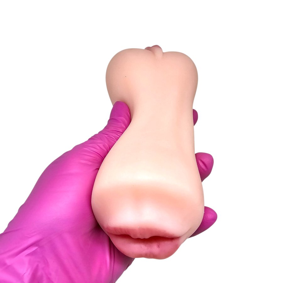 Foto do produto Masturbador Fogosa: Boca + Vagina