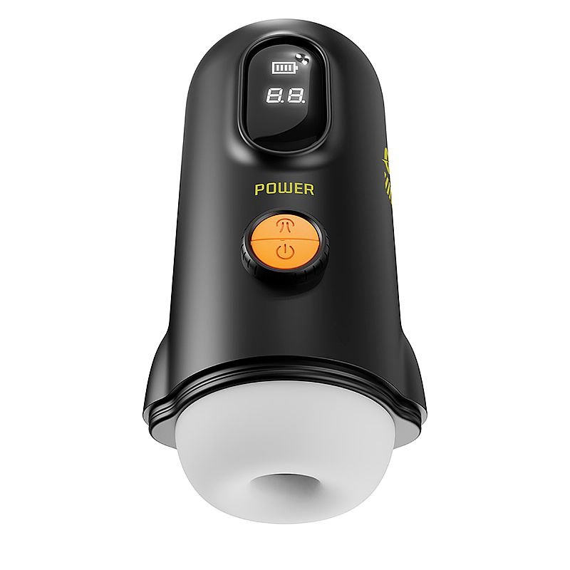 Foto do produto Masturbador Sugador com Vibração - Recarregável