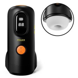 Masturbador Sugador com Vibração - Recarregável